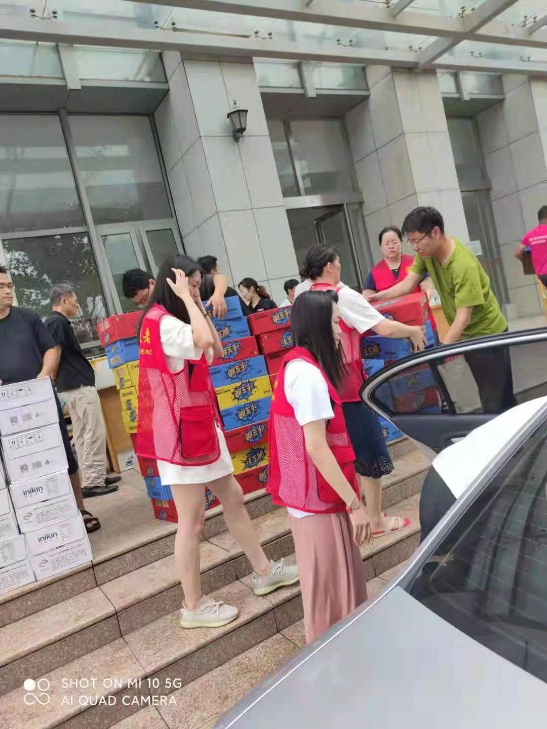 乐动(中国)全力保障河南抗洪抢险一线物资